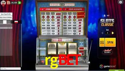 Descubra o Mundo do Cassino Online com rgbet